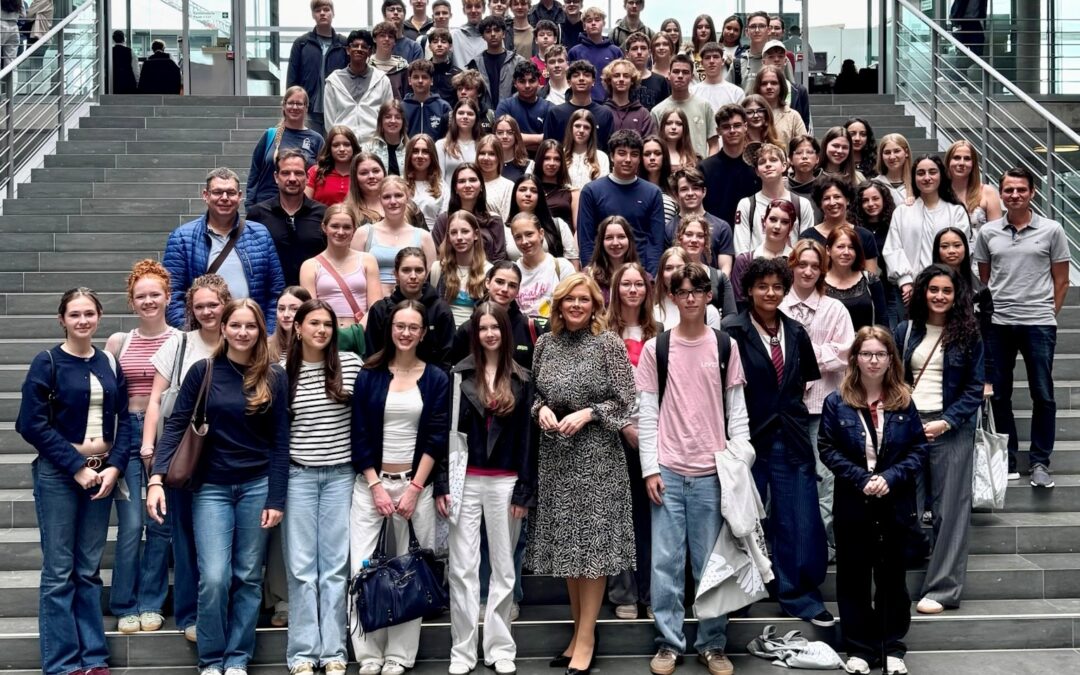 Bad Kreuznacher Schüler erkunden die Hauptstadt