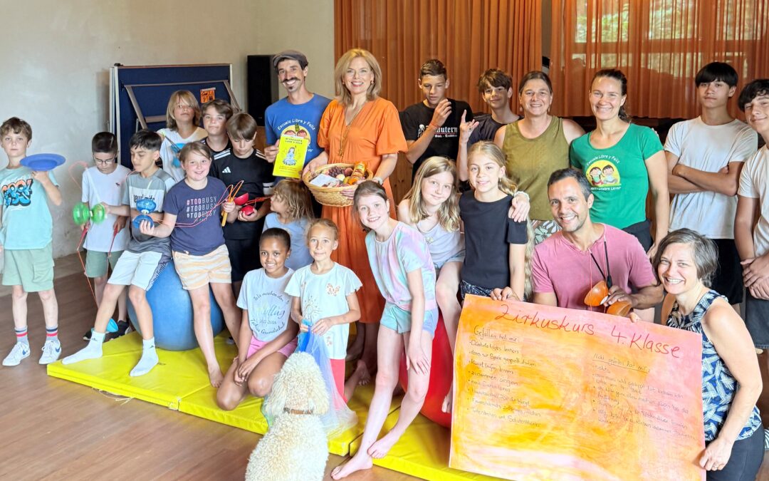 Besuch im Calendula-Zentrum in Feilbingert