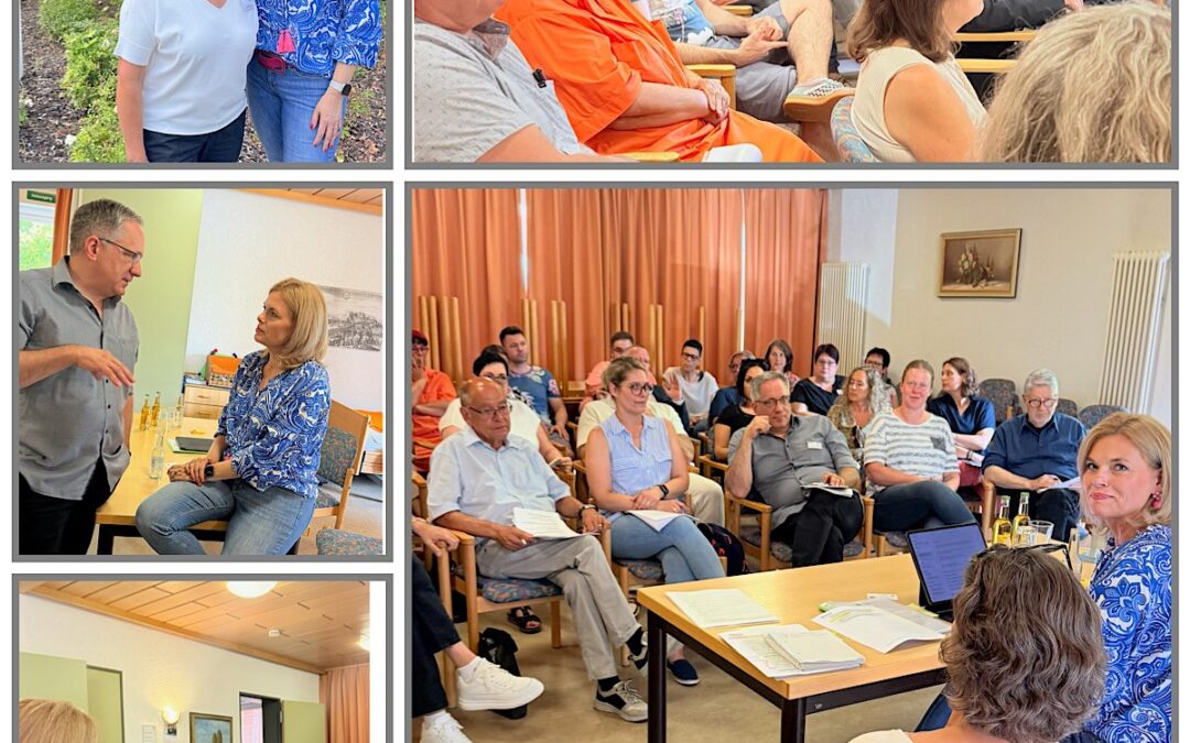 Runder Tisch mit Pflegediensten