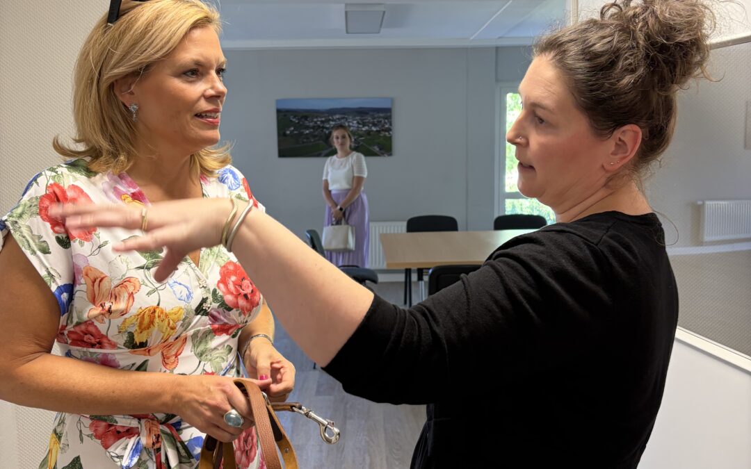 Veitsrodt im Blick: Julia Klöckner informiert sich vor Ort über Projekte und Anliegen